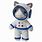 Cat Astronaut Plush Toy