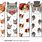 Cat Bookmarks to Print