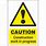 Caution Construction Sign
