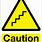 Caution Steep Stairs Sign