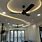 Ceiling Design with Two Fans