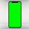 Cell Phone Green screen
