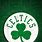 Celtics Logo Black