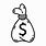 Cents Symbol Bag