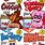 Cereal Brand Mascots