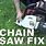 Chainsaw Repair