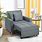 Chaise Lounge Sofa Bed