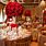 Champagne and Red Wedding Decor