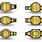 Championship Belt Vector
