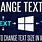 Change Font Size Windows