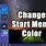 Change Start Screen Color