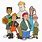 Characters From Recess Cartoon