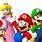 Characters From Super Mario