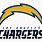 Chargers Logo Font