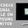 Check Signal Cable Samsung Monitor