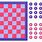 Checkers Game Board Printable