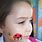 Cheek Face Painting