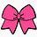 Cheer Bow Cartoon