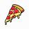 Cheese Pizza Stickers