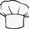 Chef Hat Outline