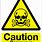 Chemical Safety Signs Printable