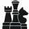 Chess Board Logo