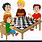 Chess Kids Cartoon