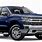 Chevrolet Silverado Blue