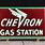 Chevron Gas Sign