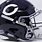 Chicago Bears White Helmet