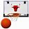 Chicago Bulls Basketball Hoop