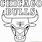 Chicago Bulls Logo Coloring Page