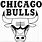 Chicago Bulls Logo Silhouette