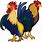 Chicken and Rooster Clip Art