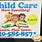 Child Care Signs