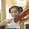 Child Playing Violin