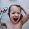 Child Singing Shower