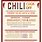 Chili Cook-Off Flyer Template Word