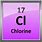 Chlorine On the Periodic Table