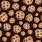 Chocolate Biscuit Background
