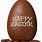 Chocolate Easter Eggs Clip Art