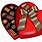 Chocolate Heart Clip Art