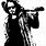 Chris Cornell Stencil Art
