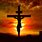 Christ Cross Sunset