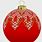 Christmas Bauble Graphic