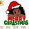 Christmas Black Girl Emoji