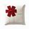 Christmas Bow Pillow