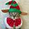 Christmas Elf Cat