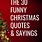 Christmas Family Quotes Funny Sayings