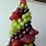 Christmas Fruit Centerpiece